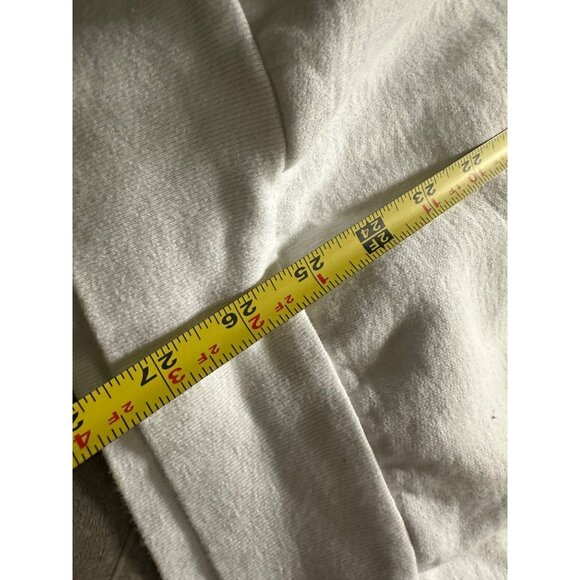 J jm  DEUTSCHLAND Half-Zip Pullover Sweatshirt German National Emblem S L White - Picture 5 of 15